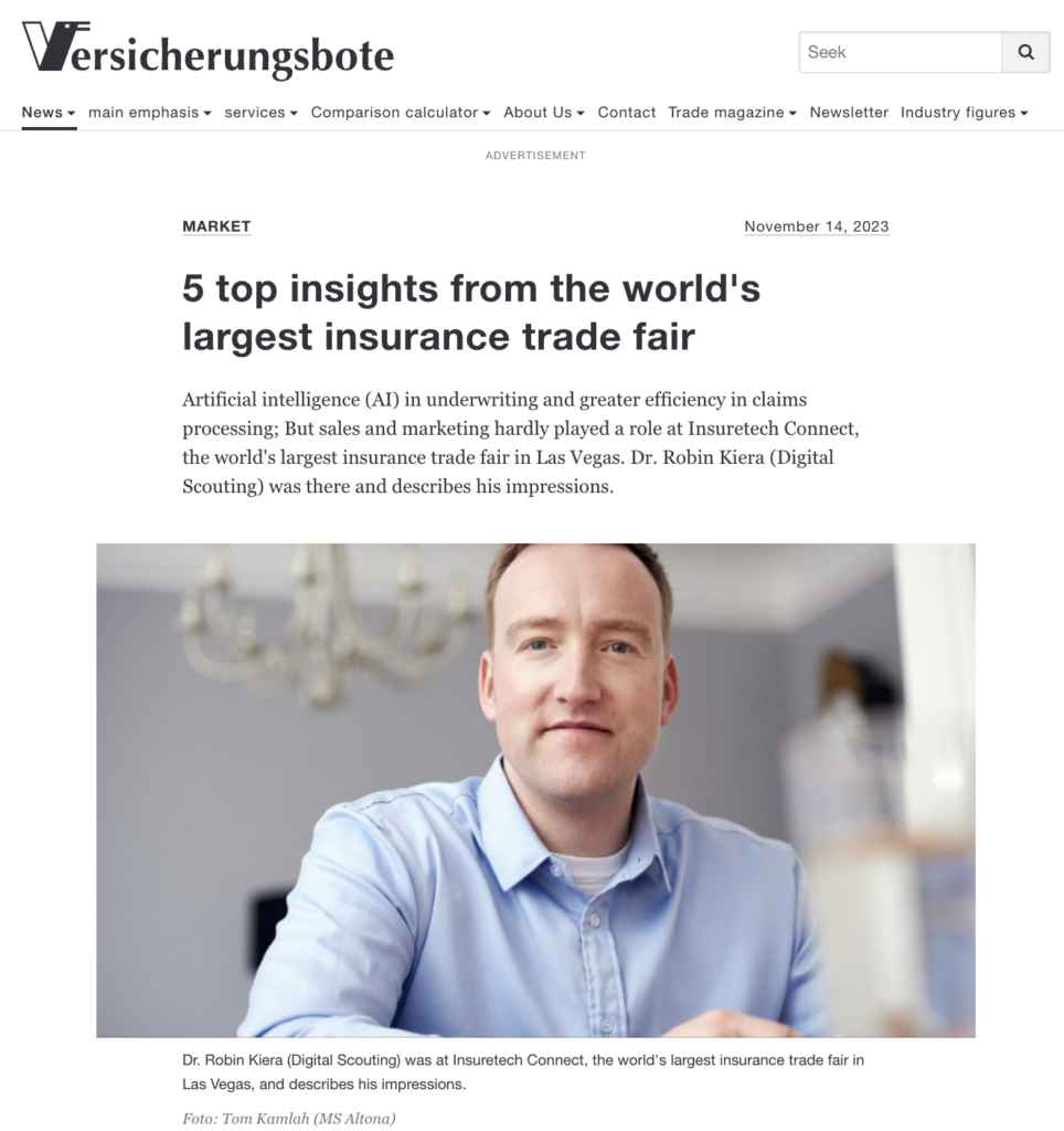 5 top insights from the world's largest insurance trade fair